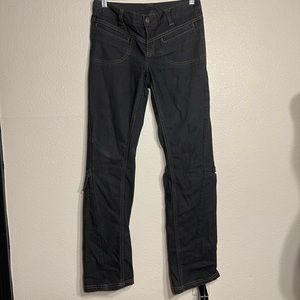 Athleta low rise dipper cargo pants